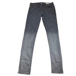 Rag & Bone Skinny Jeans Size 26 Charcoal Ombre
